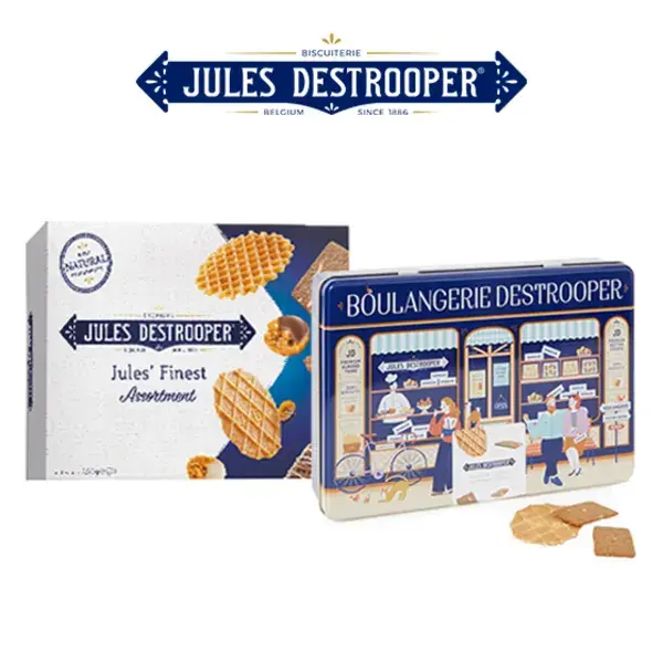Jules Destrooper biscuits de qualité